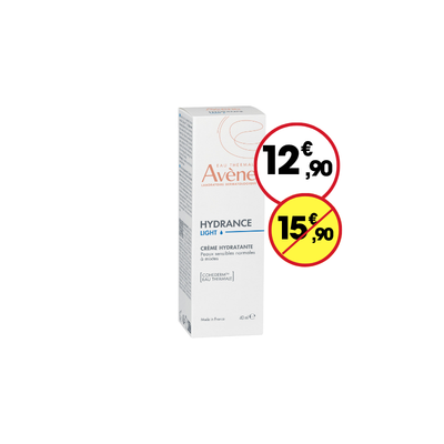 -3€ Crème légère hydrance